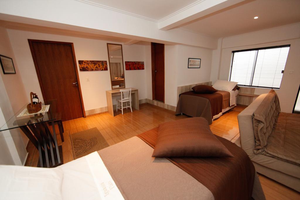 Iguassu Flats Hotel Foz do Iguaçu Oda fotoğraf