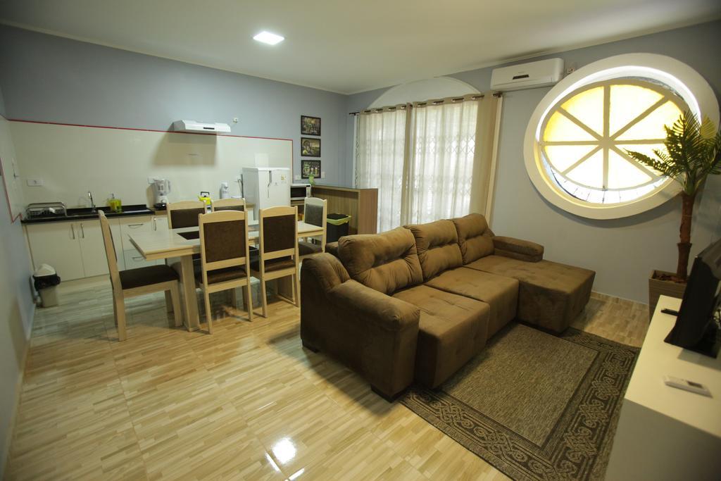 Iguassu Flats Hotel Foz do Iguaçu Dış mekan fotoğraf