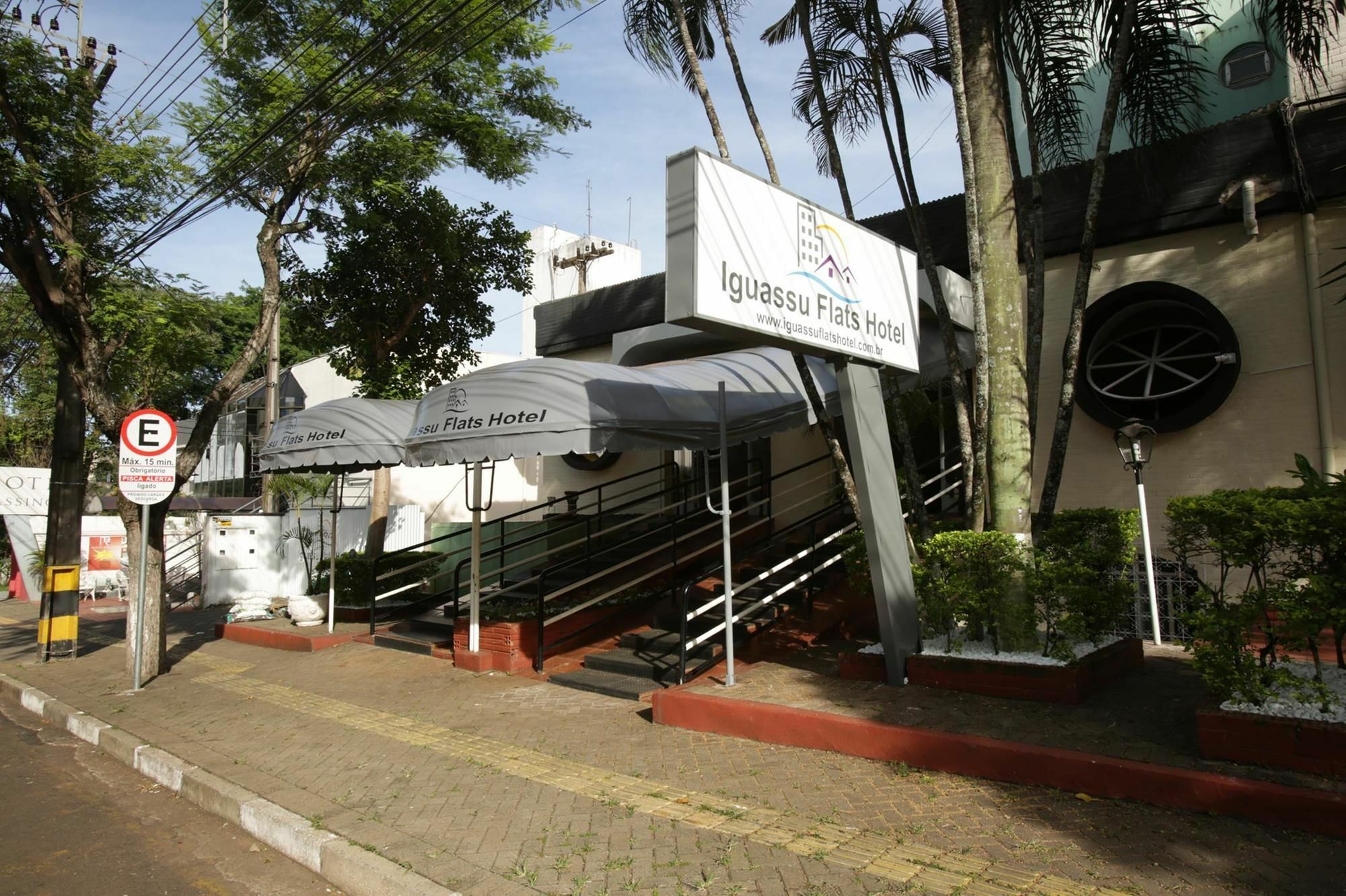 Iguassu Flats Hotel Foz do Iguaçu Dış mekan fotoğraf